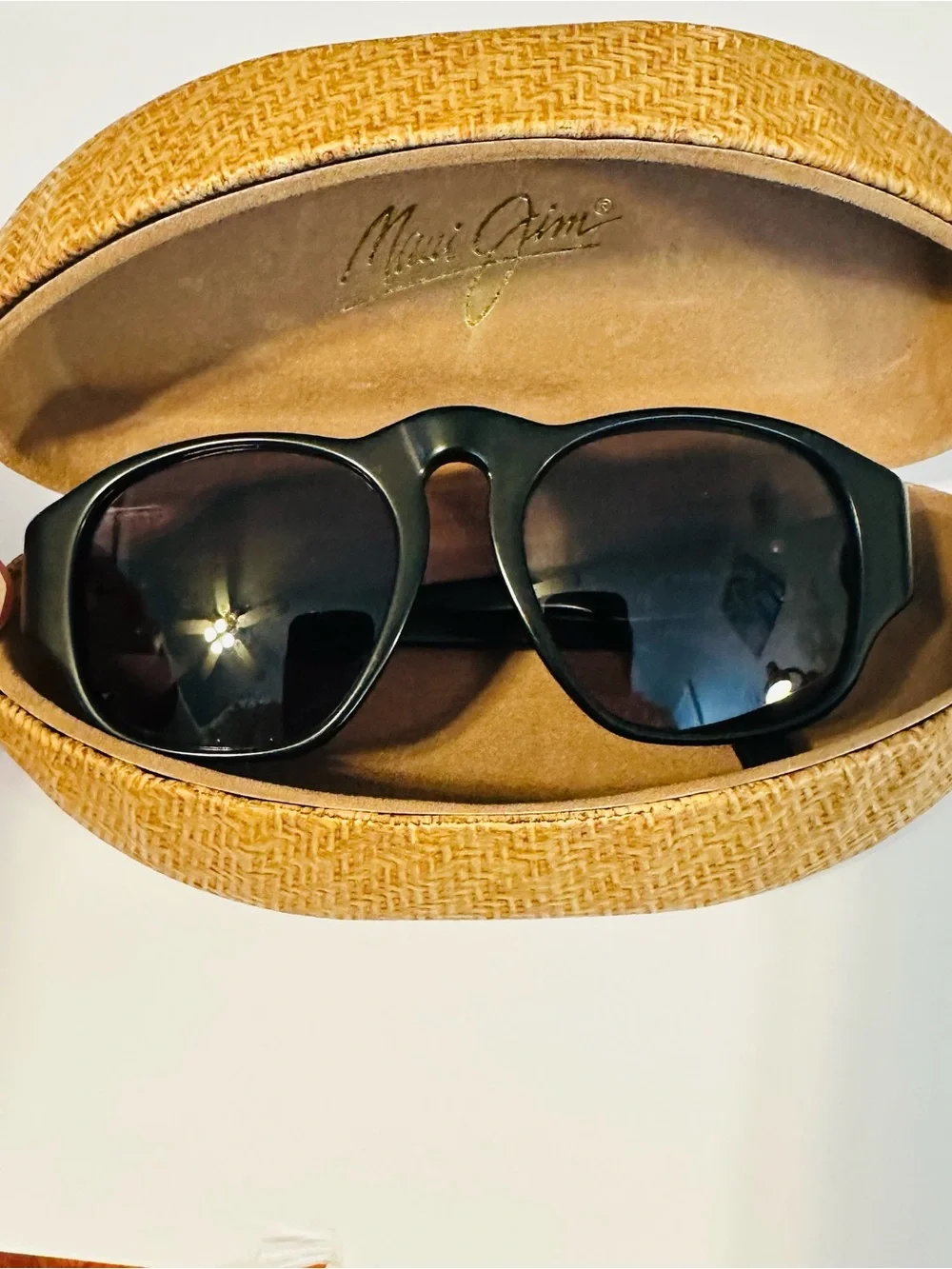 VINTAGE Chanel 01452 Black & Gold CC Logo Sunglasses - Rare 90s Ex Condition